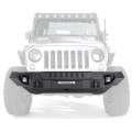 Picture of Go Rhino 07-20 Jeep Wrangler JL-JLU-JK-JKU-Gladiator JT Trailline Front Straight Bumper