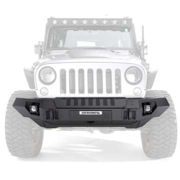 Picture of Go Rhino 07-20 Jeep Wrangler JL-JLU-JK-JKU-Gladiator JT Trailline Front Straight Bumper