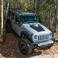 Picture of Go Rhino 07-20 Jeep Wrangler JL-JLU-JK-JKU-Gladiator JT Trailline Front Straight Bumper