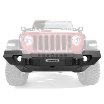 Picture of Go Rhino 07-20 Jeep Wrangler JL-JLU-JK-JKU-Gladiator JT Trailline Front Full Width Bumper