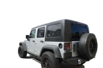 Picture of DV8 Offroad 07-18 Jeep Wangler JK Hard Top Square Back - 4 Door