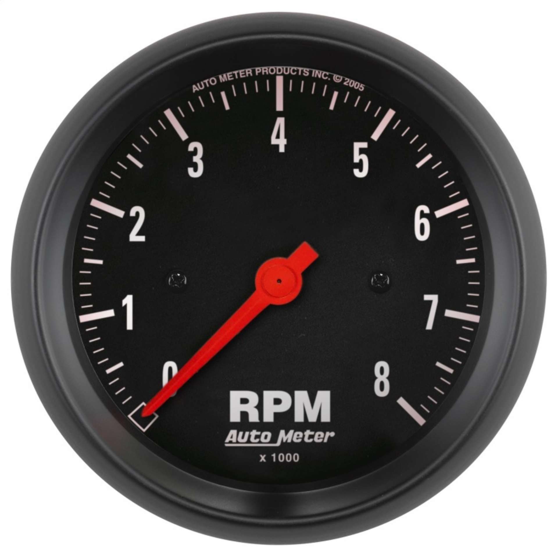 Picture of Autometer Z Series 85mm Electronic 8000 rpm Tachometer Gauge