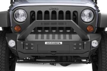 Picture of Go Rhino 07-20 Jeep Wrangler JL-JLU-JK-JKU-Gladiator JT Trailline 30 Light Mount Bar