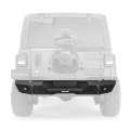 Picture of Go Rhino 18-20 Jeep Wrangler JL-JLU Trailline Rear Stubby Bumper