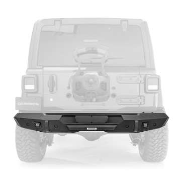 Picture of Go Rhino 18-20 Jeep Wrangler JL-JLU Trailline Rear Straight Bumper