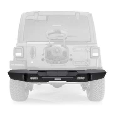 Picture of Go Rhino 18-20 Jeep Wrangler JL-JLU Trailline Rear Full Width Bumper