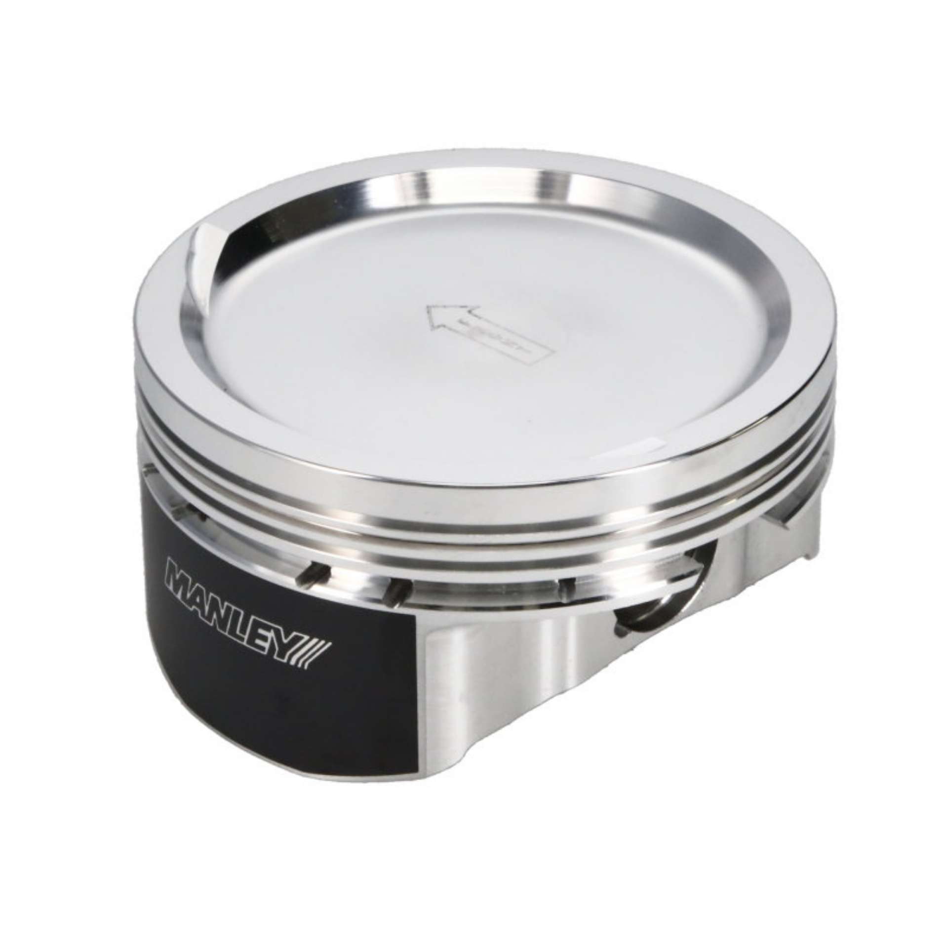 Picture of Manley Chevy LS Series 4-030in Bore 1-115in CD -29cc Dish Platinum Series Pistons - Set of 8