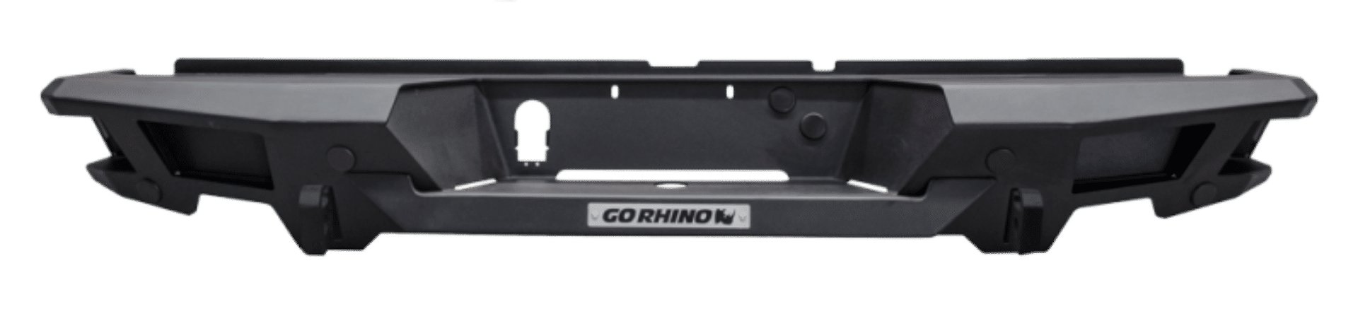 Picture of Go Rhino 13-19 Ram 1500-1500 Classic BR20 Rear Bumper Replacement