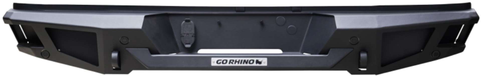 Picture of Go Rhino 11-14 Chevrolet Silverado 2500HD-3500HD BR20 Rear Bumper Replacement