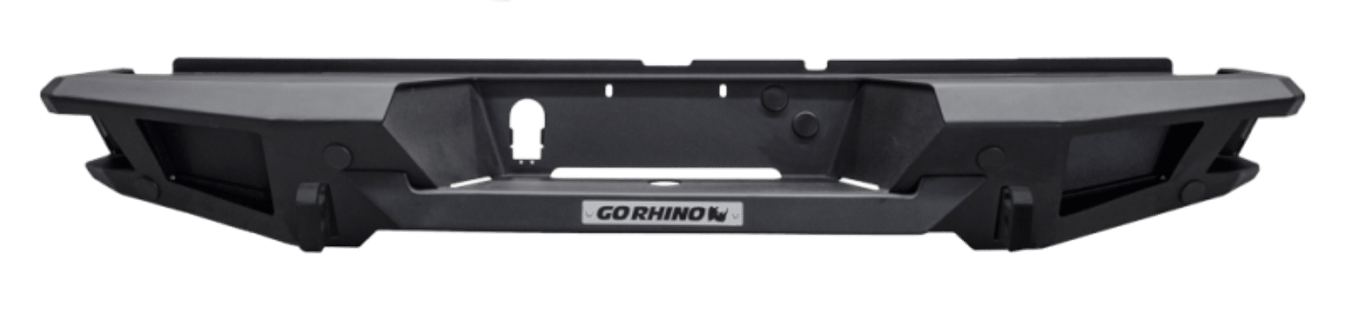 Picture of Go Rhino 14-19 Chevrolet Silverado 1500 LD Classic BR20 Rear Bumper Replacement