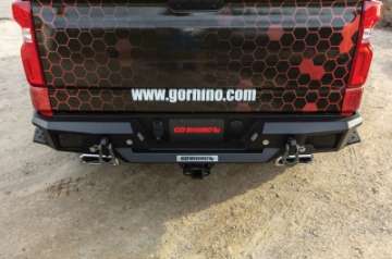 Picture of Go Rhino 19-20 Chevrolet Silverado 1500 BR20 Rear Bumper Replacement