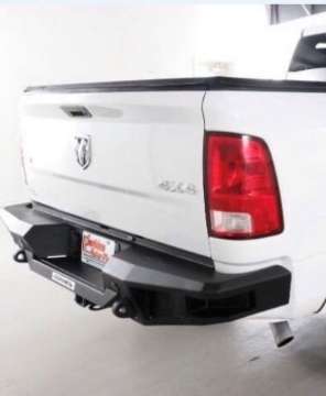 Picture of Go Rhino 10-19 Ram Ram 2500HD-3500HD BR20 Rear Bumper Replacement