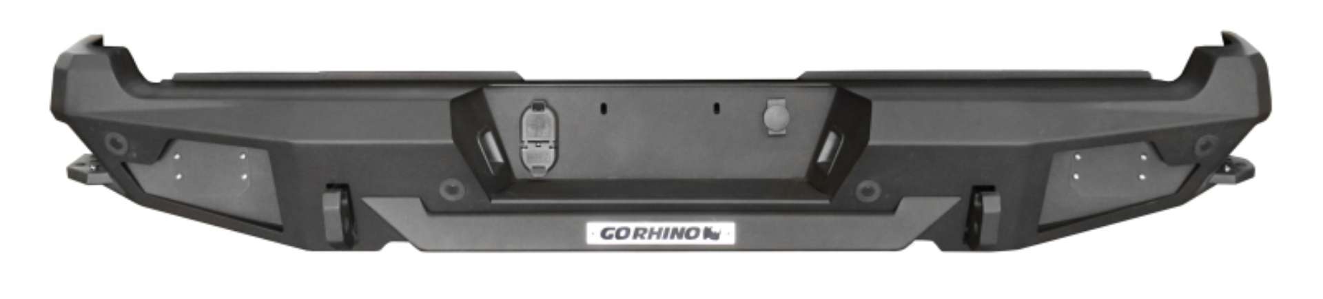 Picture of Go Rhino 17-19 Ford F-250-F-350-F-450 Super Duty BR20-5 Rear Bumper Replacement