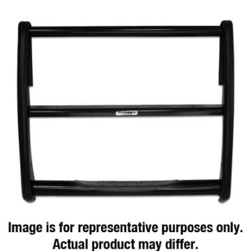 Picture of Go Rhino 00-06 Chevrolet Suburban 1500 3000 Series StepGuard - Black Center Grille Guard Only