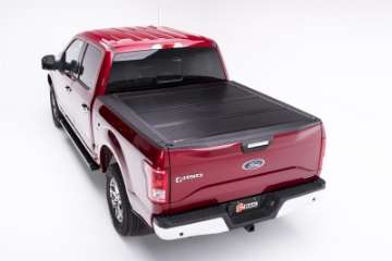 Picture of BAK 2021+ Ford F-150 Regular Super Cab & Super Crew 4 Door BAKFlip F1 6-5ft Bed Cover