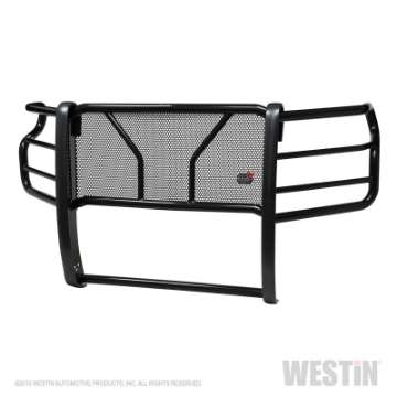 Picture of Westin 2020 Chevrolet Silverado 2500-3500 HDX Grille Guard - Black