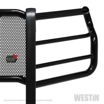 Picture of Westin 2020 Chevrolet Silverado 2500-3500 HDX Grille Guard - Black