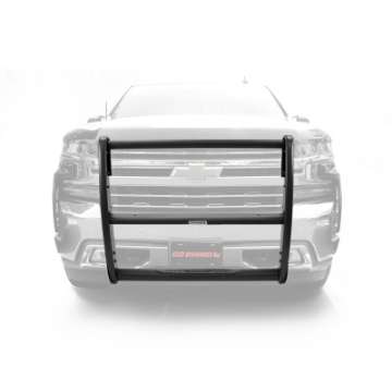 Picture of Go Rhino 19-20 Chevrolet Silverado 1500 3000 Extreme Series StepGuard - Textured Black