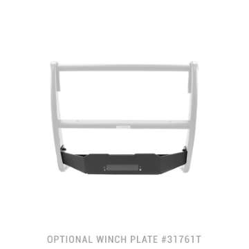 Picture of Go Rhino 19-20 Chevrolet Silverado 1500 3000 Extreme Series StepGuard - Textured Black