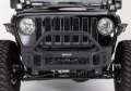 Picture of Go Rhino 07-20 Jeep Wrangler JL-JLU-JK-JKU-Gladiator JT Rockline Front Stubby Bumper w- Overrider