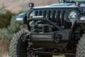 Picture of Go Rhino 07-20 Jeep Wrangler JL-JLU-JK-JKU-Gladiator JT Rockline Front Stubby Bumper w- Overrider