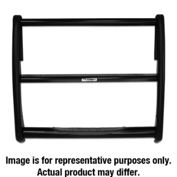 Picture of Go Rhino 92-96 Ford Bronco F-150 3000 Series StepGuard - Black Center Grille Guard Only