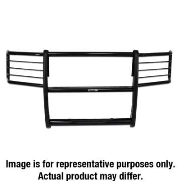 Picture of Go Rhino 92-96 Ford Bronco F-150 3000 Series StepGuard - Black