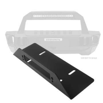 Picture of Go Rhino 07-20 Jeep Wrangler JL-JLU-JK-JKU-Gladiator JT Rockline Bumper Fairlead Mount Plate