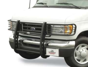 Picture of Go Rhino 03-07 Ford E-250-E-350 Econoline Van 3000 Series StepGuard - Black