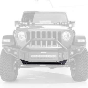 Picture of Go Rhino 18-20 Jeep Wrangler JL-JLU Rockline Front Bumper Skid Plate