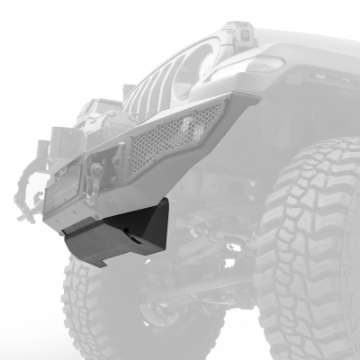 Picture of Go Rhino 18-20 Jeep Wrangler JL-JLU Rockline Front Bumper Skid Plate