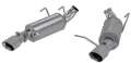 Picture of MBRP 11-14 Ford Mustang V6 3in- Dual Muffler Axle Back Split Rear Exhaust System AL