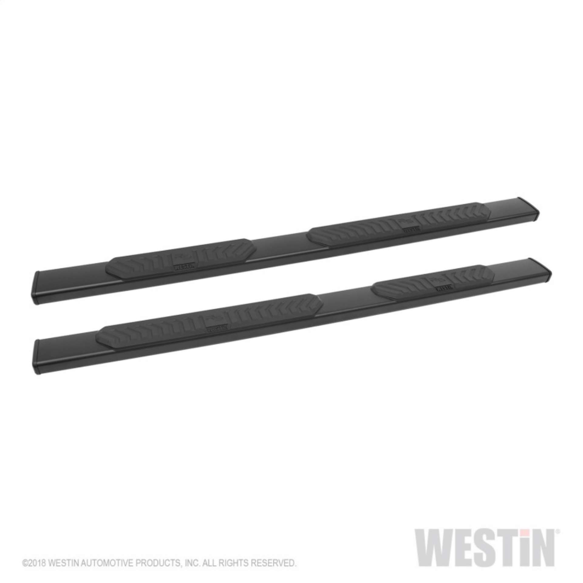 Picture of Westin 19-20 Ram 1500 Quad Cab Excl 2019 Ram 1500 Classic R5 Nerf Step Bars - Black