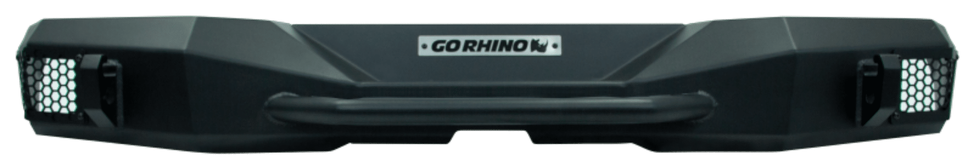 Picture of Go Rhino 07-18 Jeep Wrangler JK-JKU Rockline Rear Stubby Bumper