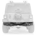 Picture of Go Rhino 18-20 Jeep Wrangler JL-JLU Rockline Rear Full Width Bumper