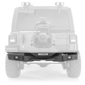 Picture of Go Rhino 18-20 Jeep Wrangler JL-JLU Rockline Rear Full Width Bumper