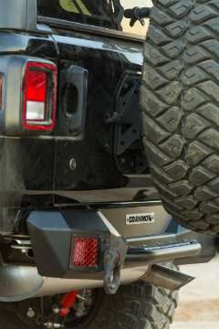 Picture of Go Rhino 18-20 Jeep Wrangler JL-JLU Rockline Spare Tire Relocation