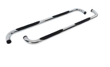 Picture of Go Rhino 01-13 Chevrolet Silverado 2500HD-3500 4000 Series SideSteps - Cab Length - SS