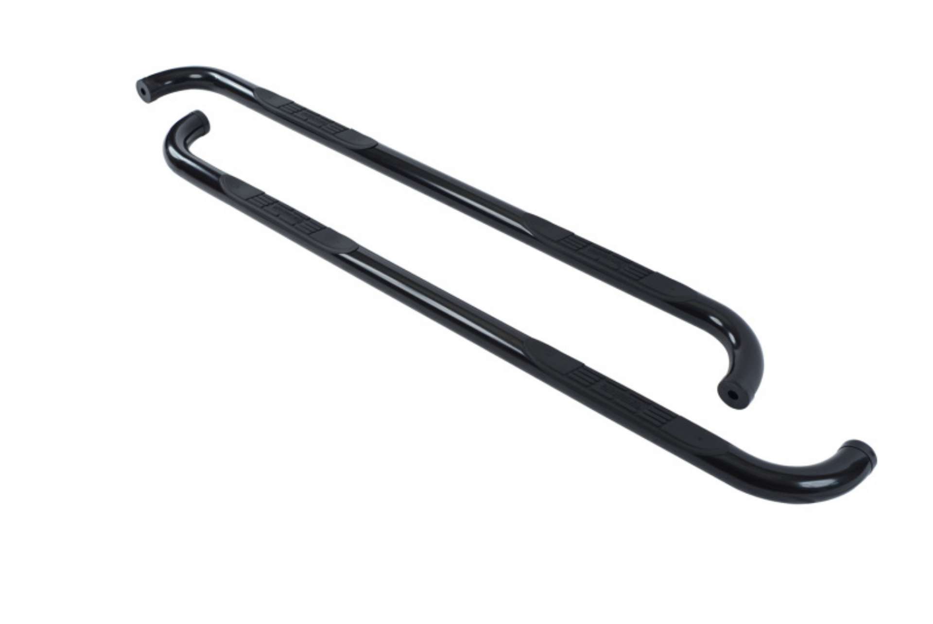 Picture of Go Rhino 01-13 Chevrolet Silverado 1500 4000 Series SideSteps - Cab Length - Black