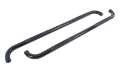 Picture of Go Rhino 14-19 Chevrolet Silverado 1500 LD Classic 4000 Series SideSteps - Cab Length - Black