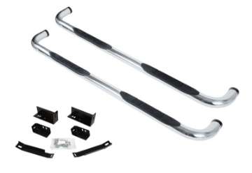 Picture of Go Rhino 14-19 Chevrolet Silverado 1500 LD Classic 4000 Series SideSteps - Cab Length - SS