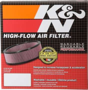 Picture of K&N Standard 9 inch Custom Air Cleaner Assembly