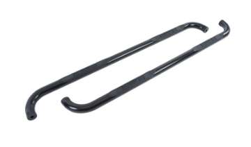 Picture of Go Rhino 99-16 Ford F-250-F-350-F-450-F-550 Super Duty 4000 Series SideSteps - Cab Length - Black