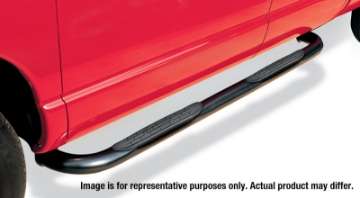 Picture of Go Rhino 05-14 Nissan Frontier 4000 Series SideSteps - Cab Length - Black