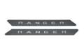 Picture of Putco 19-20 Ford Ranger SuperCab - w- RANGER Etching 2pcs Black Platinum Door Sills