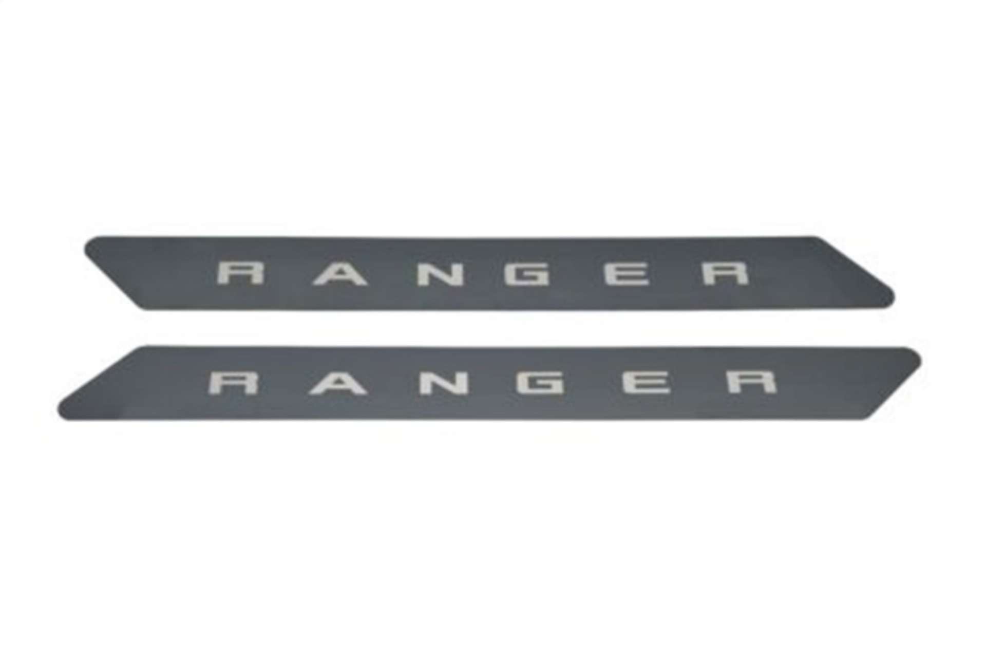 Picture of Putco 19-20 Ford Ranger SuperCab - w- RANGER Etching 2pcs Black Platinum Door Sills