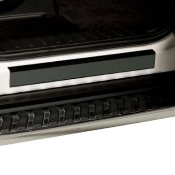 Picture of Putco 17-20 Ford SuperDuty - Regular Cab & SuperCab 2pcs Black Platinum Door Sills