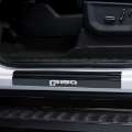 Picture of Putco 15-20 Ford F-150 - SuperCrew w- F-150 Etchinng 4pcs Black Platinum Door Sills