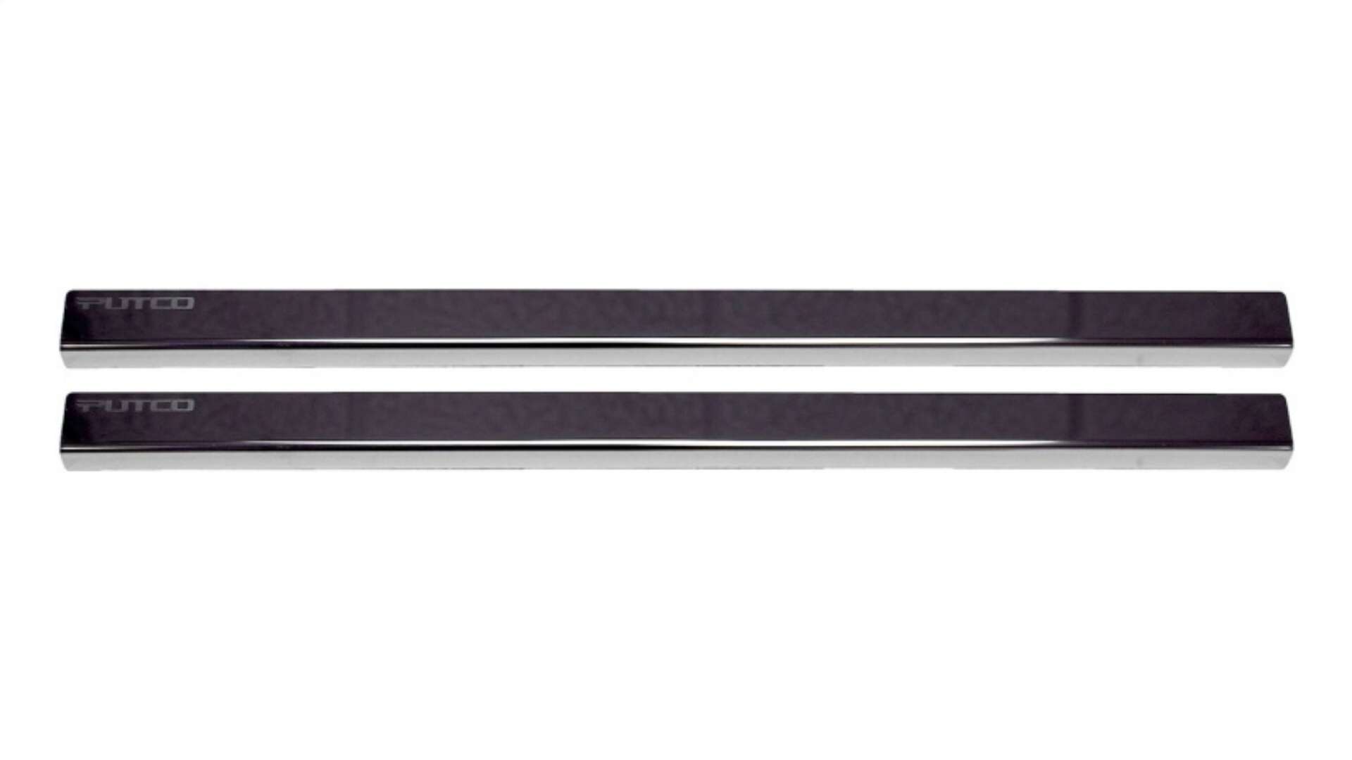 Picture of Putco 2019 Chevy Silv LD - GMC Sierra LD Fits Dbl Cab & Reg Cab 2pcs Black Platinum Door Sills