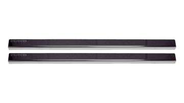 Picture of Putco 2019 Chevy Silv LD - GMC Sierra LD Fits Dbl Cab & Reg Cab 2pcs Black Platinum Door Sills